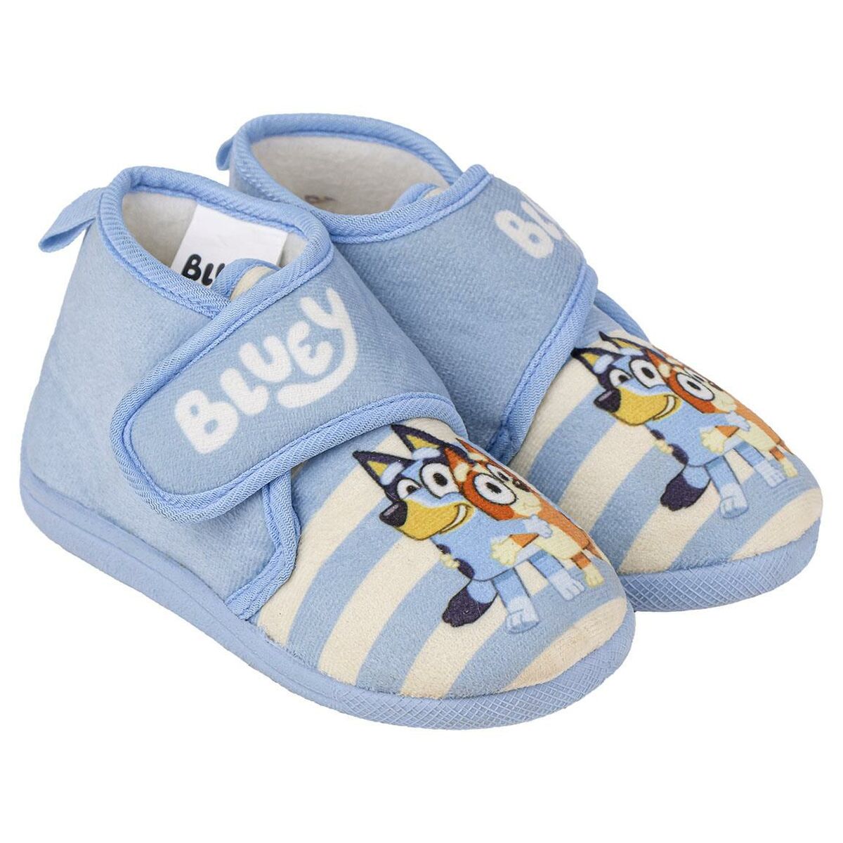 Chinelos de casa Bluey Azul Claro